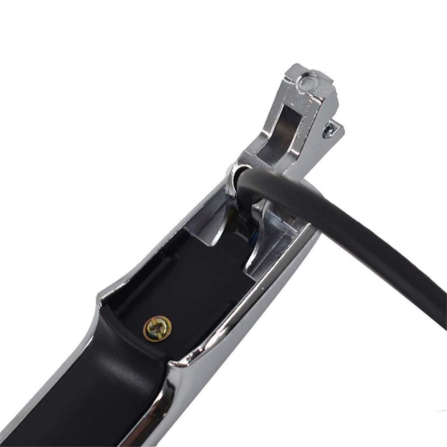 Front Left Outside Chrome Door Handle Smart Entry 80640-CZ31B Fit For 2010-2013 Nissan Rogue