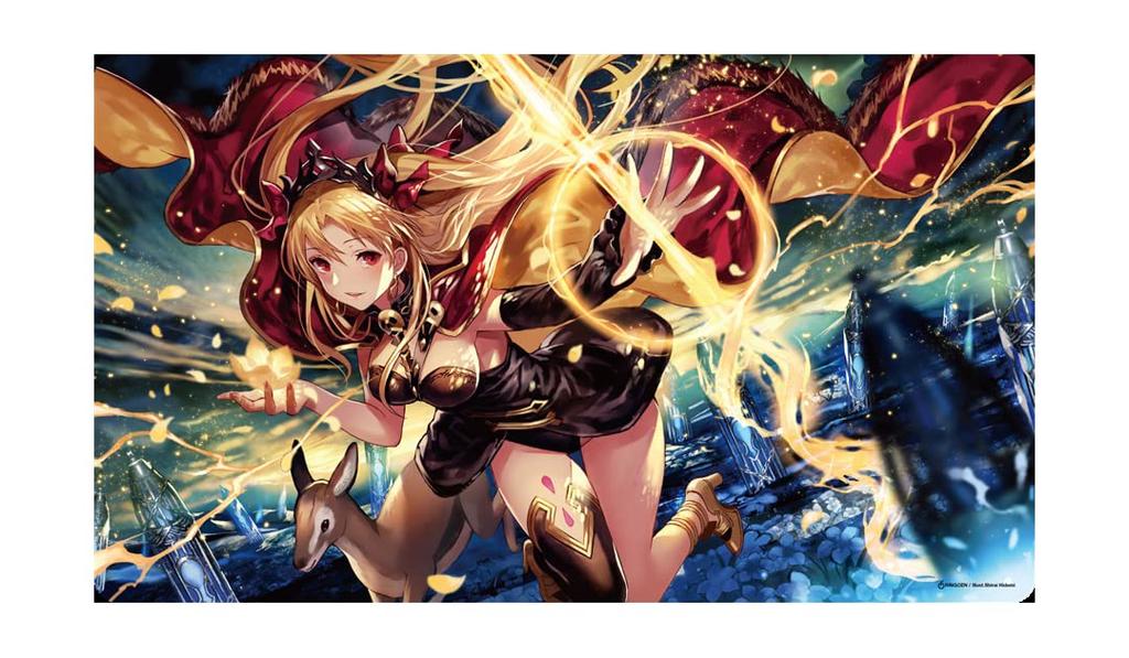 FGO Ereshkigal Playmat [RINGOEN/illustration: Hidemi Shirai]