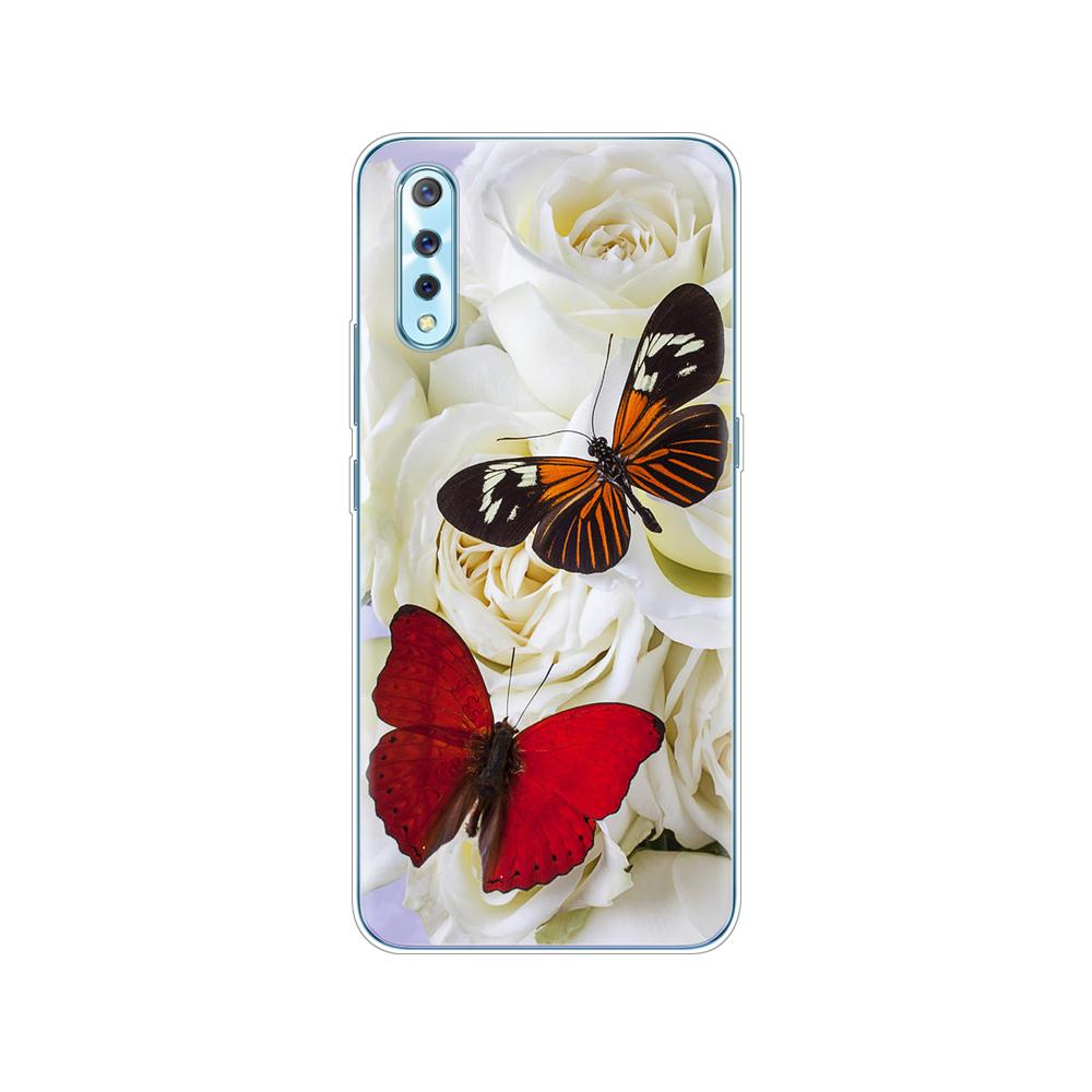 Чехол для телефона VIVO V17 на Vivo V17 Neo V 17 V17Neo VIVOV17, силиконовый мягкий чехол из ТПУ, защитный чехол 6,38 дюйма