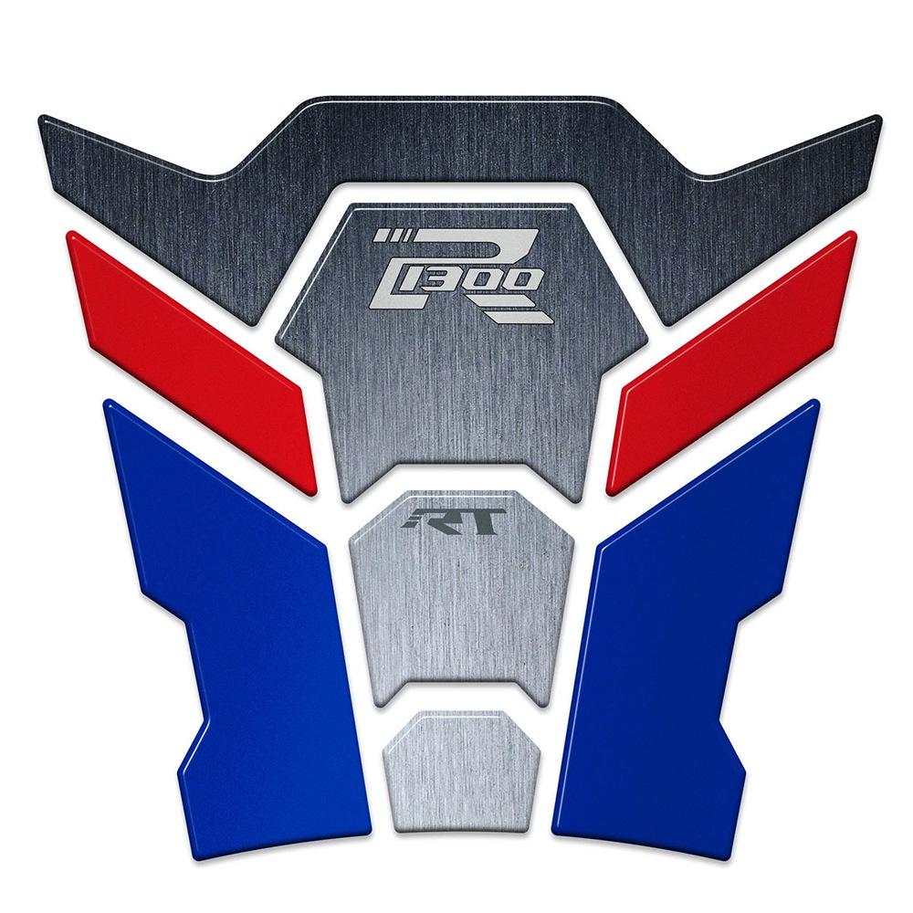 Противоскользящая 3D резиновая наклейка для BMW R 1300 RT (2025-2026) - Наклейки на бак.