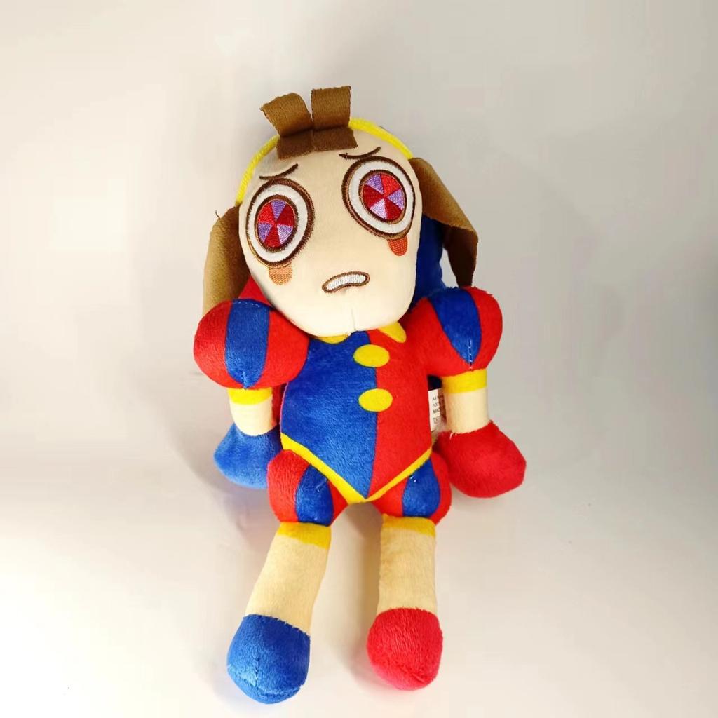 NEO 3D Cyber Circus Plush Toys the Amazing Digital Circus Cotton Plush Toy