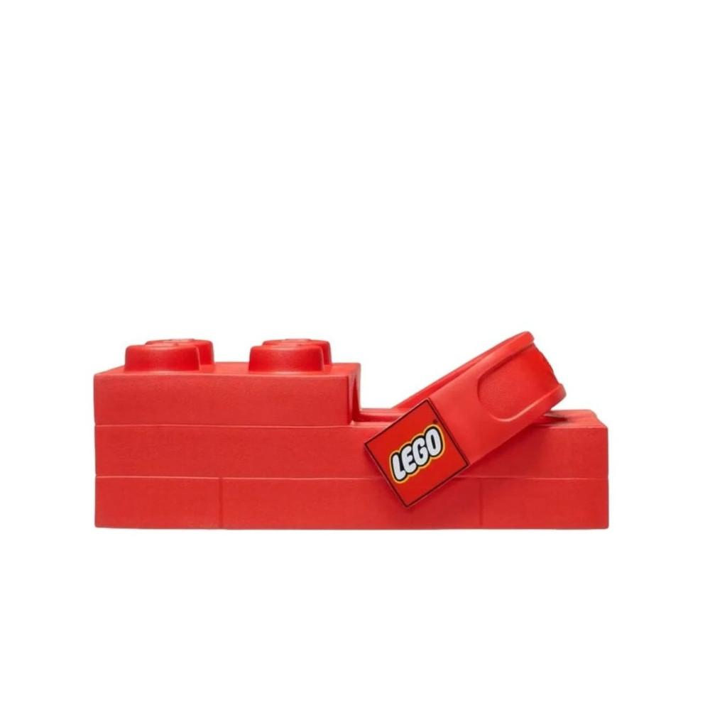 Crocs Brick Clog LEGO Red