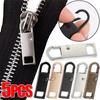 5Pcs Universal Metal Zipper Pull Tap Replacement Instant Repair Zipper Head Puller for Clothing Bags DIY Sewing Zipper Sliders
