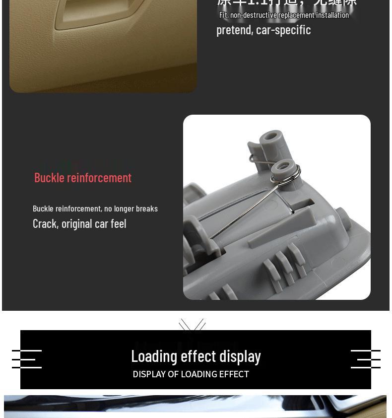 Ручка переключателя бардачка BMW 5 и 7 серии для 520/525/730/740