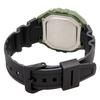 Casio СТАНДАРТНЫЕ ЦИФРОВЫЕ W-218H-3A Наручные часы для мужчин и женщин, Доступные, Хаки, Черные [Параллельный импорт]