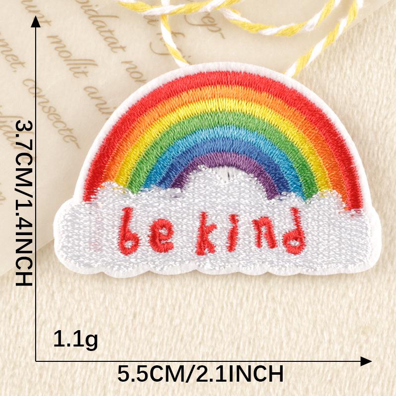 Нашивки с изображением мультяшных животных и фруктов для аксессуаров для одежды своими руками