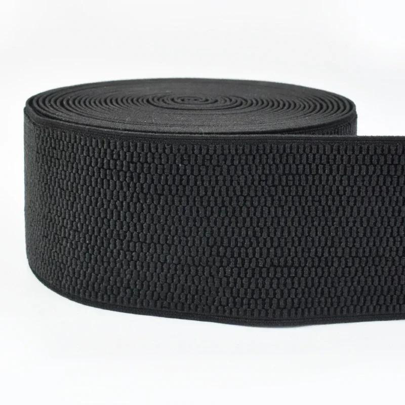 1/2/3/5 метров 2,5-10 см Полиэстеровая эластичная лента для шитья юбок, ремней, поясов, эластичная тесьма, аксессуары для одежды своими руками