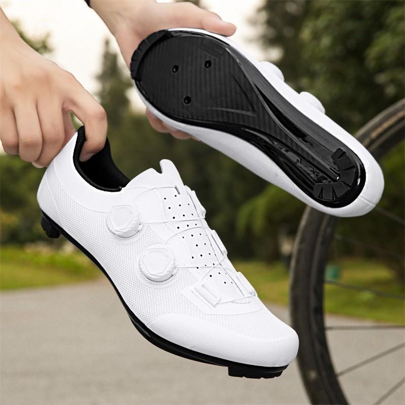 2026 Road Cycling Shoes Unisex Breathable Stiff Sole No-Lock Lockable Bicycle Men Women