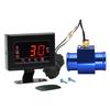 New Digital Water Temperature Gauge Kits & Sensor Plug Water Tempe Sensor 10MM 1/8 NPT for Car Engin Fit for 12V~24V Car