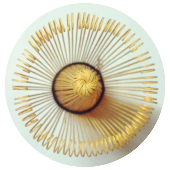 Бамбуковый венчик для матча, 100 зубцов, ручная работа, кисть Часен для зеленого чая Матча, нет