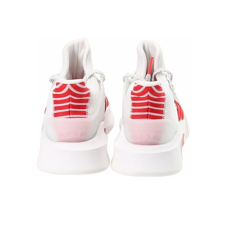 adidas Оригинальные кроссовки Originals Eqt Bask Adv с круглым носком, на шнуровке, нескользящие, прочные, дышащие, низкие, для повседневной носки, унисекс, белые, красные, серые FW4250