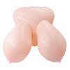Inflatable Fake Boobs Masturbation Breasts Sex Toys Sex Product For Male Pocket Pussy