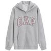 Gap Толстовки Унисекс С капюшоном Умеренный Кардиган 853131-1