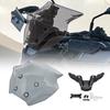 1 Set Motorcycle Windshield ABS Wind Deflector Fit for Yamaha MT-09 2024 /  MT-09 SP 2024