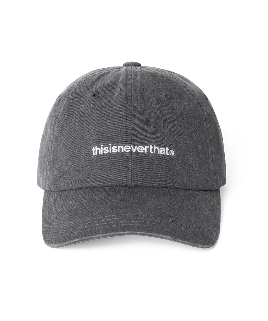 Кепка THISISNEVERTHAT с логотипом T, выцветший уголь