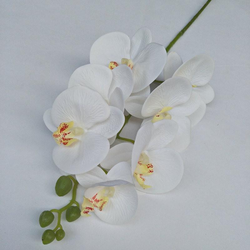 Искусственный фаленопсис 3D-печать реалистичный многостебельный для домашнего свадебного декора