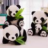 Bear Kneeling Sitting Soft Cloth Toy Plush Panda Present Doll Stuffed Animals Cute Cartoon Pillow
