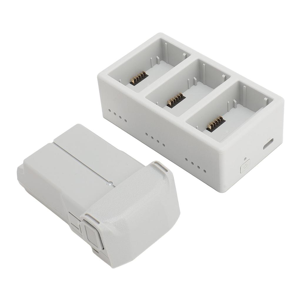 Сменный аккумулятор 3850 мАч 7,38 В и 3-портовый хаб для зарядки аккумуляторов для дронов Mini 3 3Pro 4 4Pro с питанием