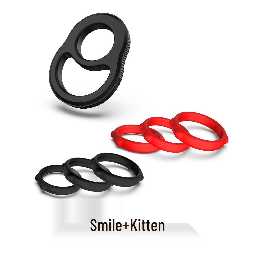 Силиконовое кольцо на член для задержки эякуляции для мужской прелюдии и ограничения