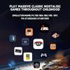 X2 Ретро Игровая Консоль Game Stick 4K, 40000+ Игр, 40+ Эмуляторов, HD Выход, 2 Беспроводных Контроллера, Plug and Play, ТВ/Компьютер