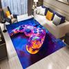 Game Controller Carpet for Bedroom Decoration Home Gaming Esports Floor Mat Non-slip Living Room Area Rug Washable Porch Doormat