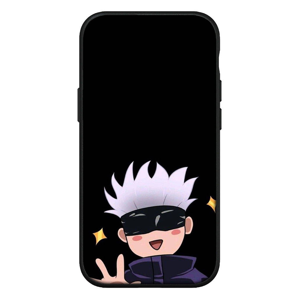 Для iPhone 16 15 Xiaomi Redmi Note 14 13 12 11 Pro Max X 8 16e Samsung Galaxy S25 S24 S23 Moto OPPO Huawei Jujutsu Gojo Satoru Kaisen аниме-чехол для телефона