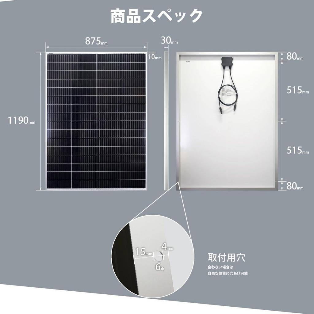 CLEZEED 200W Монокристаллическая солнечная панель Высокоэффективная монокристаллическая солнечная панель N200WTA CLESEED