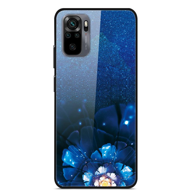 Закаленное Стекло Чехол Для Xiaomi Redmi Note10 Pro Чехол Стеклянная Задняя Крышка Для Xiaomi Redmi Note 10 10Pro Max Чехол Note10 5G Корпус