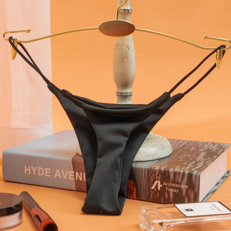 Sexy Seamless Thongs Ultra-thin Ultra-light Panties Thin Belt G-string Underwear