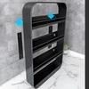 Bathroom Storage Shelf Kitchen Mounted Storage Rack Wall Mounted Shelves Bathroom Framed Multi-Layer Punch-Free Cosmetic Shelf
