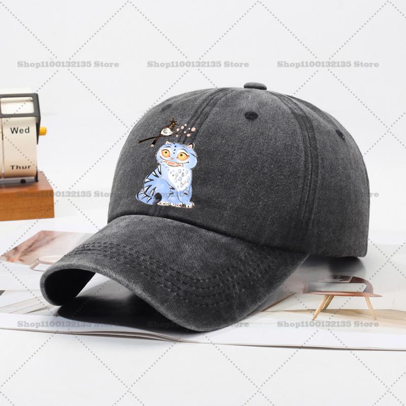 Kpop Demon Hunteres Baseball Cap for Girls Boys Summer Adjustable Sun Hat Anime Cute Retro Sunbonnet Adult Women Headgear Gift