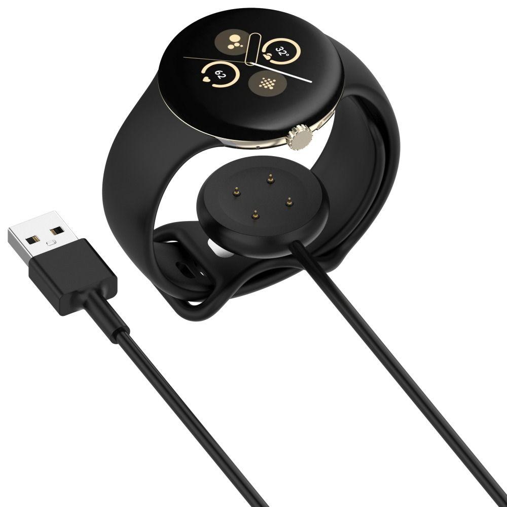 USB Smart Watch Charger Power Dock Charger Cord Adapter Charging Cable for Google Pixel Watch 2