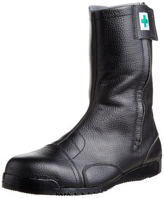 Защитная обувь для высоких мест JIS Standard Miyajima Tobi Half Boots M208 Black [Nosax] Мужская 26,5 см (26.5см)
