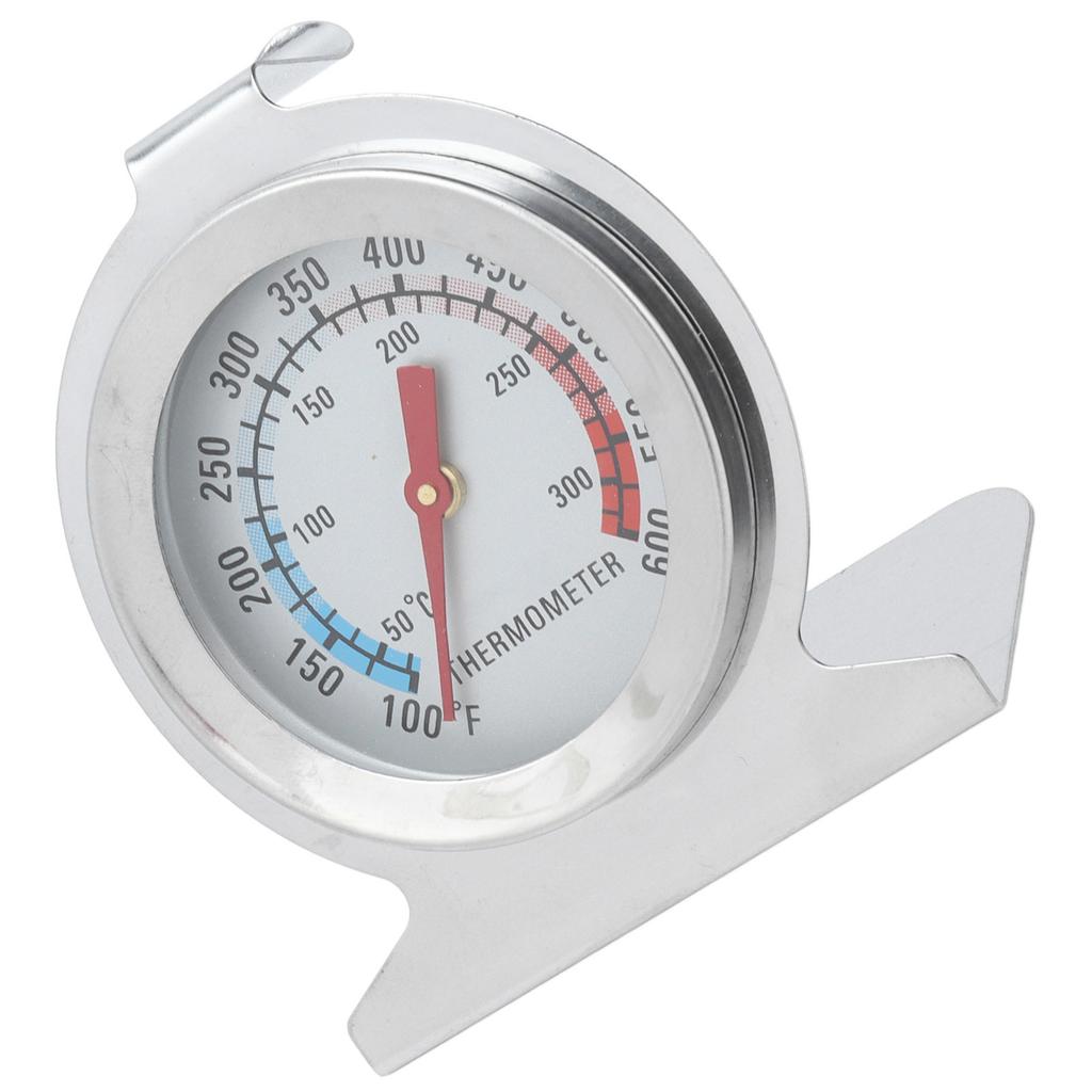 Термометр для духовки из нержавеющей стали, кухонные термометры с указателем, высокая точность