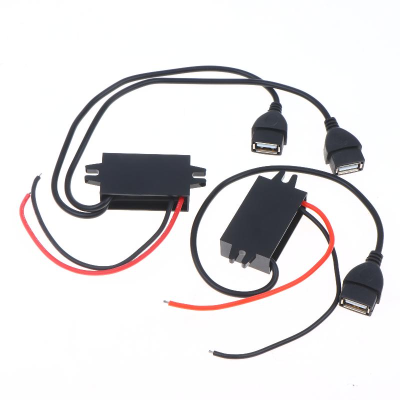 A2Bc 12В в 5В 3А Одиночный/Двойной USB Адаптер Питания Преобразователь Постоянного Тока Разъем для Автомобильного Видеорегистратора