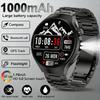 Новые Умные Часы 1000 мАч Фонарик 1,70" HD Экран GPS-трек Пульс BT-вызовы Компас Умные Часы для Мужчин