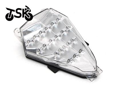 For Yamaha YZF-R6 YZF R6 2006-2007 2008-2016 Rear Tail Light Brake Signals LED Light Motorcycle Accessory Motorcycle Brake Light