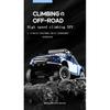 1:16 Independent Suspension Remote Control Car 4WD Professional All Terrain Off Road Rubber Tire Linkage Lighting RC Car Truck