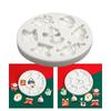 Santa Boots Snowmans Silicone Mold Fondant Chocolate Mould DIY Christmas Cake Dessert Mould Baking DIY Supplies