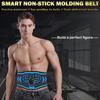 Abs Trainer Belt EMS Abdominal Muscle Stimulator Electric Toning Belts USB Waist Belly Weight Loss Home Gym Fitness Massager