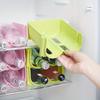 Stackable Plastic Drinks Organizer for Refrigerator Anti-Slip Design for Bottles and Cans, Beverage Storage Drinks Refrigerator Organizer Shelf