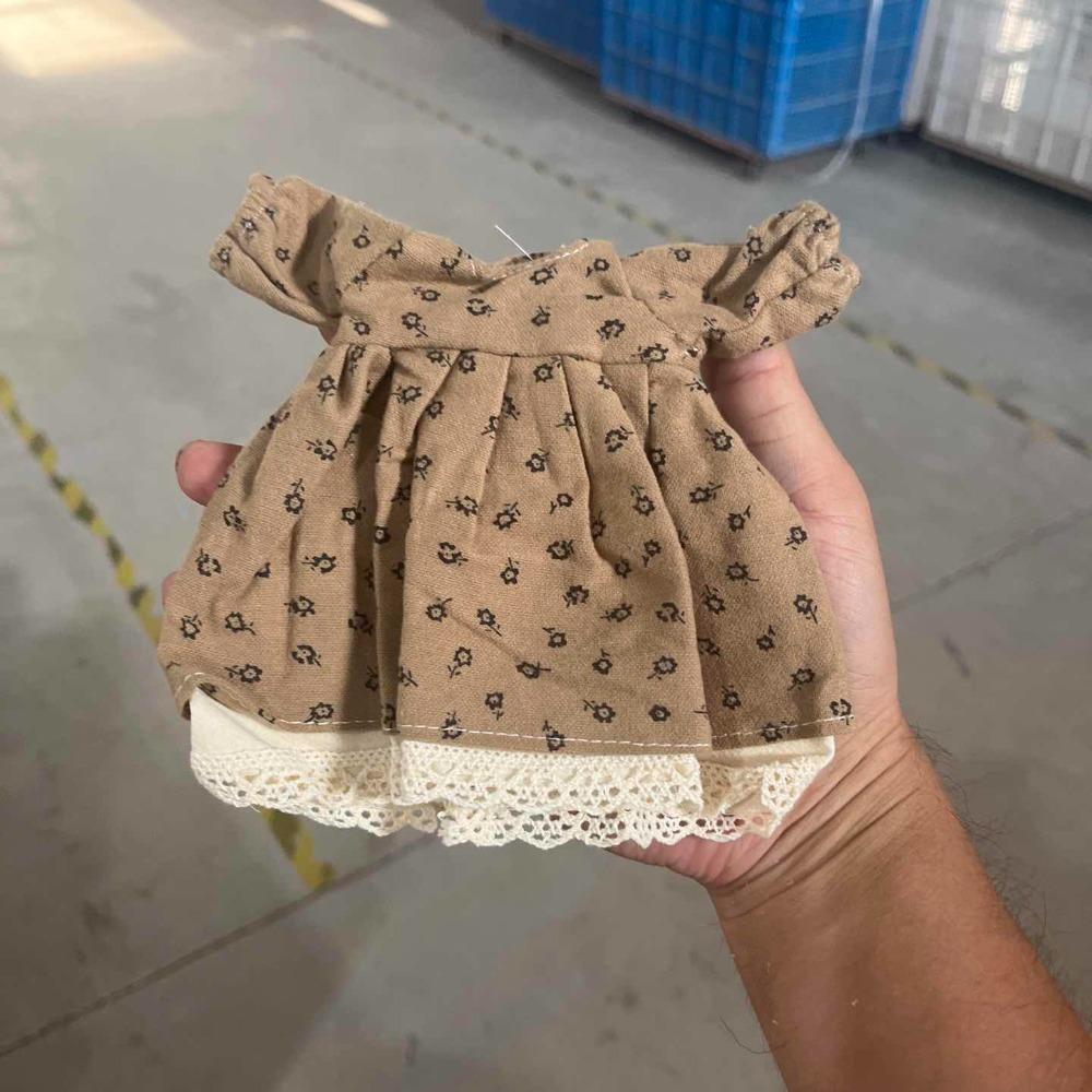 Игрушечная одежда Имитация глаз Шарнирное кукольное платье Игрушечный наряд Съемные шарниры Кукла Аксессуары для кукол