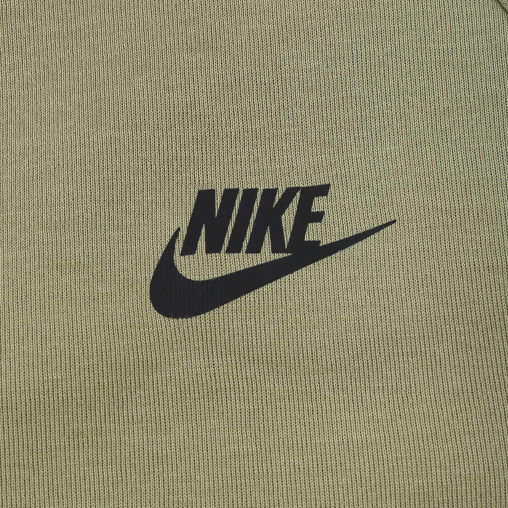 Nike Спортивная толстовка с капюшоном Tech Fleece Windrunner на молнии, цвет Нейтральный Оливковый HV0950-277
