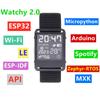 Умные часы ESP32 WIFI Bluetooth-совместимые Программируемые часы E Paper Watch С открытым исходным кодом аппаратного и программного обеспечения