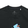 adidas Дышащая футболка с коротким рукавом с 8-битным принтом, мужские топы, черные FN1745
