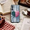 Robots & People  Phone Case For Samsung S25,S24,S21,S22,S23,S30,Ultra,S20,Plus,Fe,Soft Silicone Black Cover