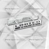 Zinc Alloy Limited Edition Badge Car Body Trunk Emblem 3D Grille Sticker For Nissan Suzuki Geely Skoda Subaru Fiat Chery Toyota vg5