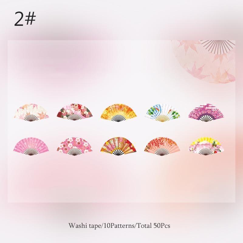 1Roll Cute Flower Washi Tape Set Scrapbooking Decoration DIY Journal Stickers Label
