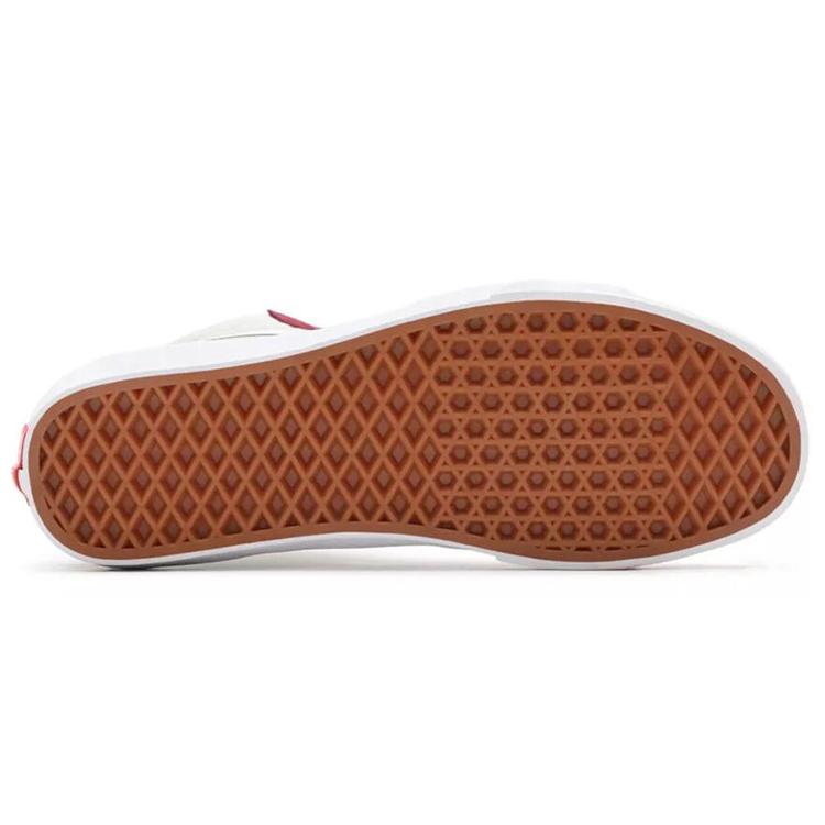 Vans Sk8 Hi Серый Красный VN0A32QG4PR