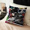 Горячее Видеоигра Persona 5 Игровая Подушка Подарки Домашний Офис Мебель Спальня Диван Автомобильная Подушка Чехол 45x45см